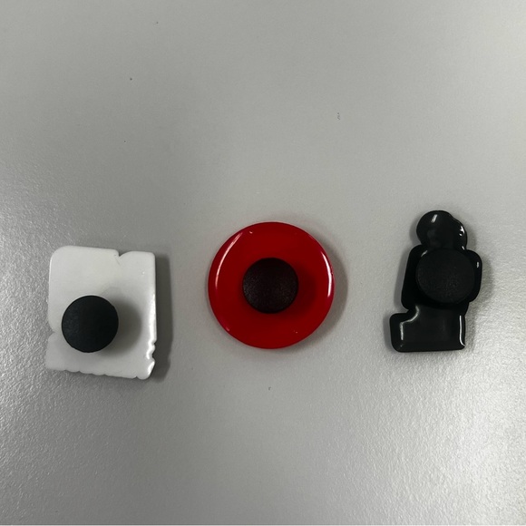 Taylor Swift Shoe Charms for Crocs - 3 pack - Picture 2 of 2